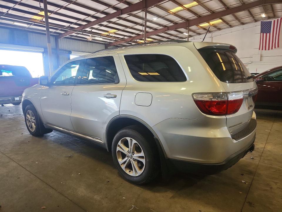 Photo 2 from auction – 2012 DODGE DURANGO with VIN 1C4RDHAG4CC153604