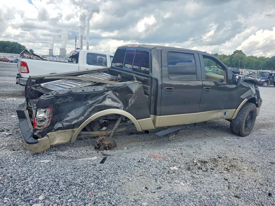 Photo 3 from auction – 2007 FORD F150 with VIN 1FTPW14V97KC62137