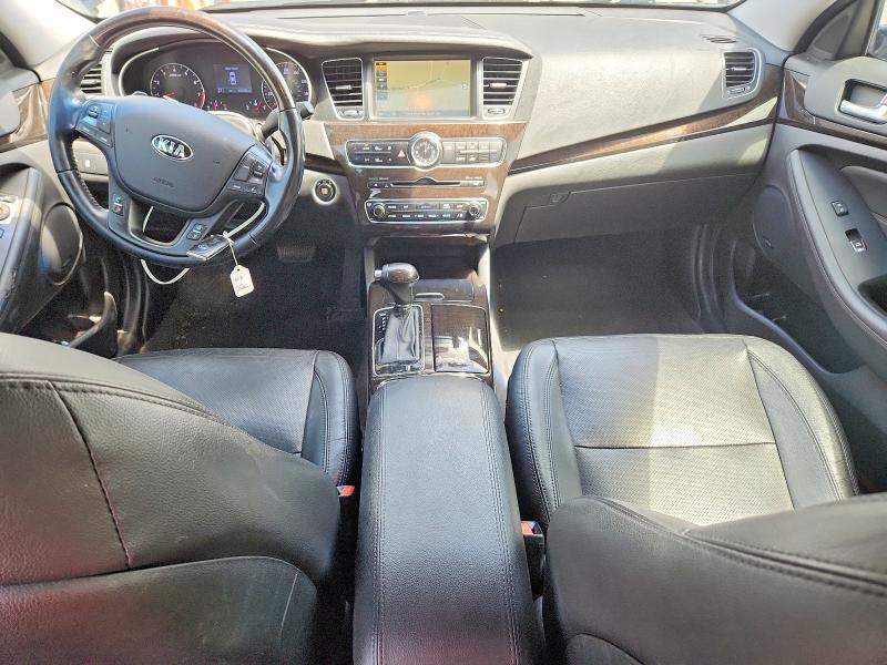 Photo 8 from auction – 2016 KIA CADENZA with VIN KNALN4D7XG5217501