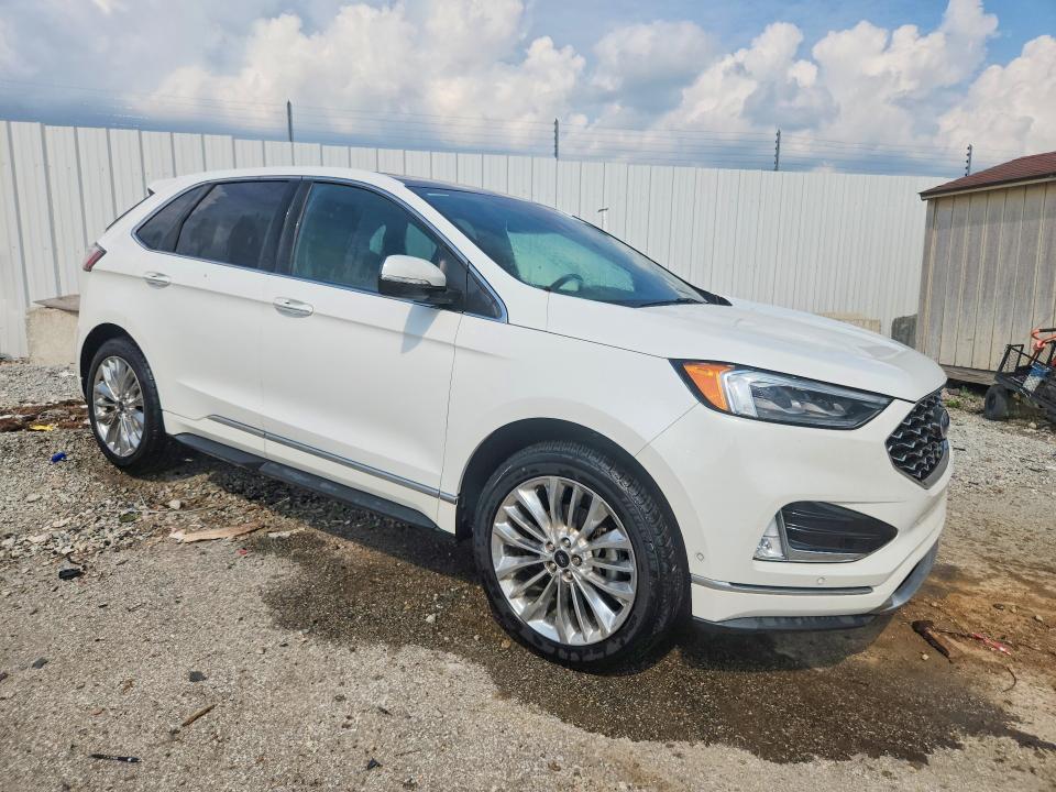 Photo 4 from auction – 2020 FORD EDGE with VIN 2FMPK3K91LBB57511