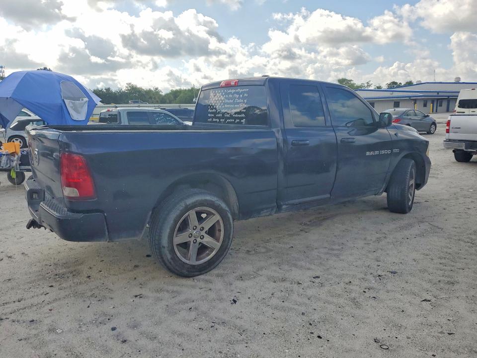 Photo 3 from auction – 2012 DODGE RAM 1500 with VIN 1C6RD7FT7CS260451