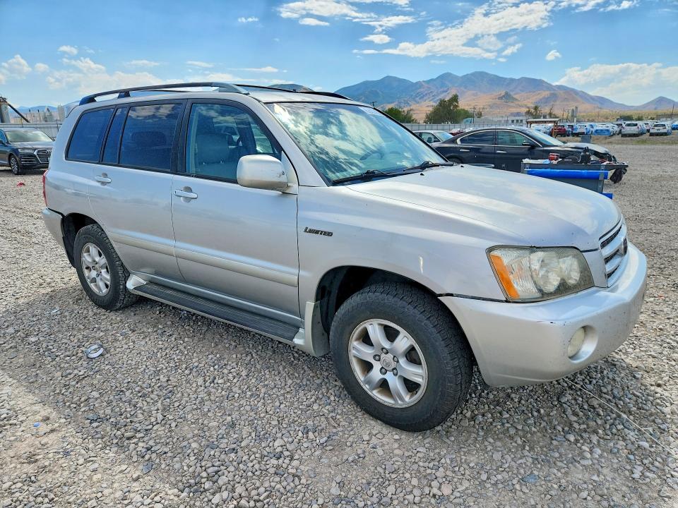 Photo 4 from auction – 2002 TOYOTA HIGHLANDER with VIN JTEHF21A020092701