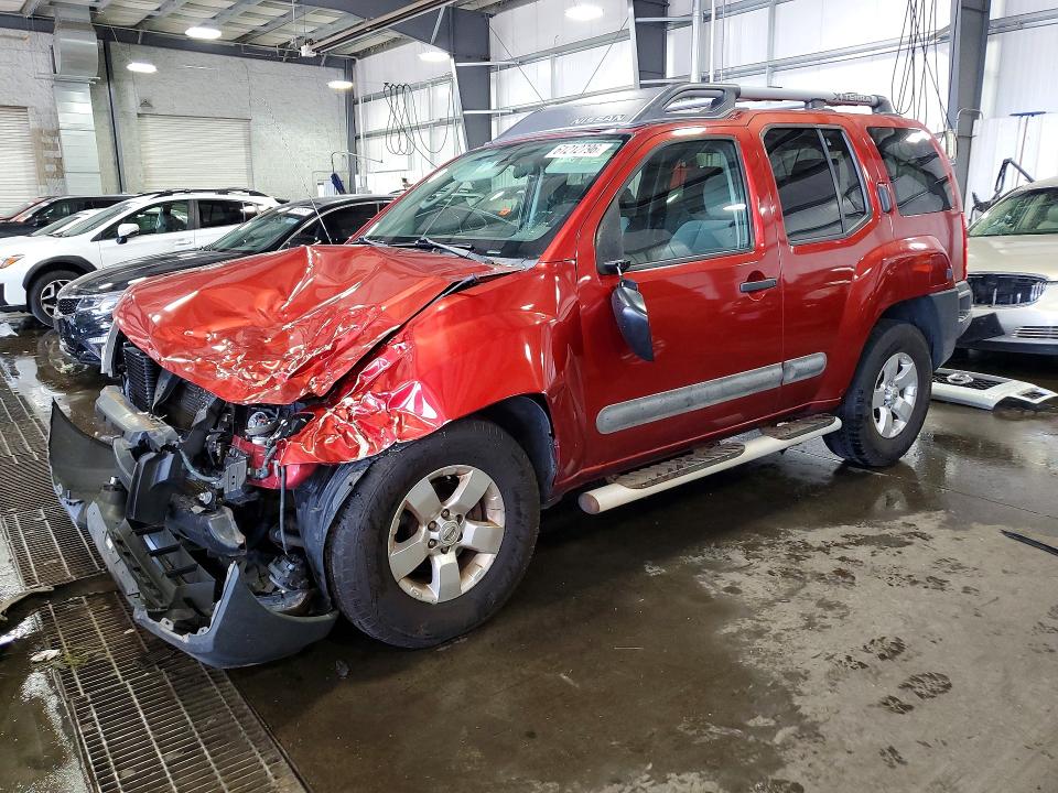 Photo 1 from auction – 2012 NISSAN XTERRA with VIN 5N1AN0NU5CC502888