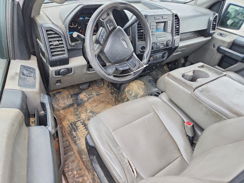 Photo 8 from auction – 2016 FORD F150 with VIN 1FTMF1C88GKD13853
