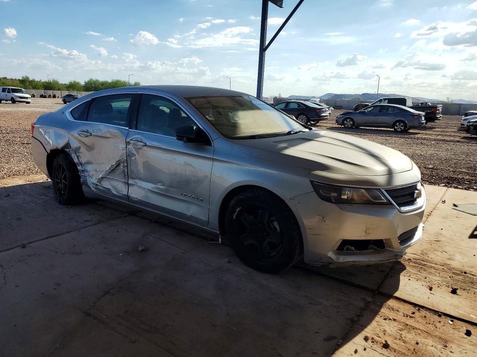 Photo 4 from auction – 2017 CHEVROLET IMPALA with VIN 1G11Z5S32HU112097