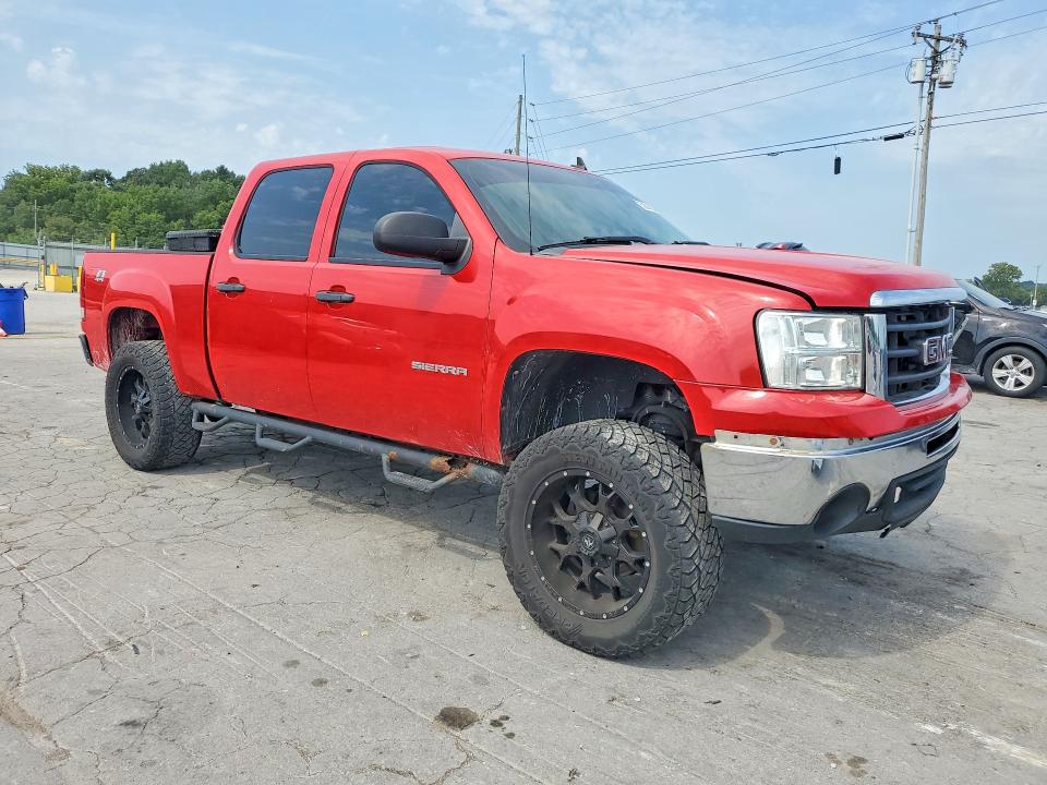 Photo 4 from auction – 2011 GMC SIERRA with VIN 3GTP2VE3XBG385221
