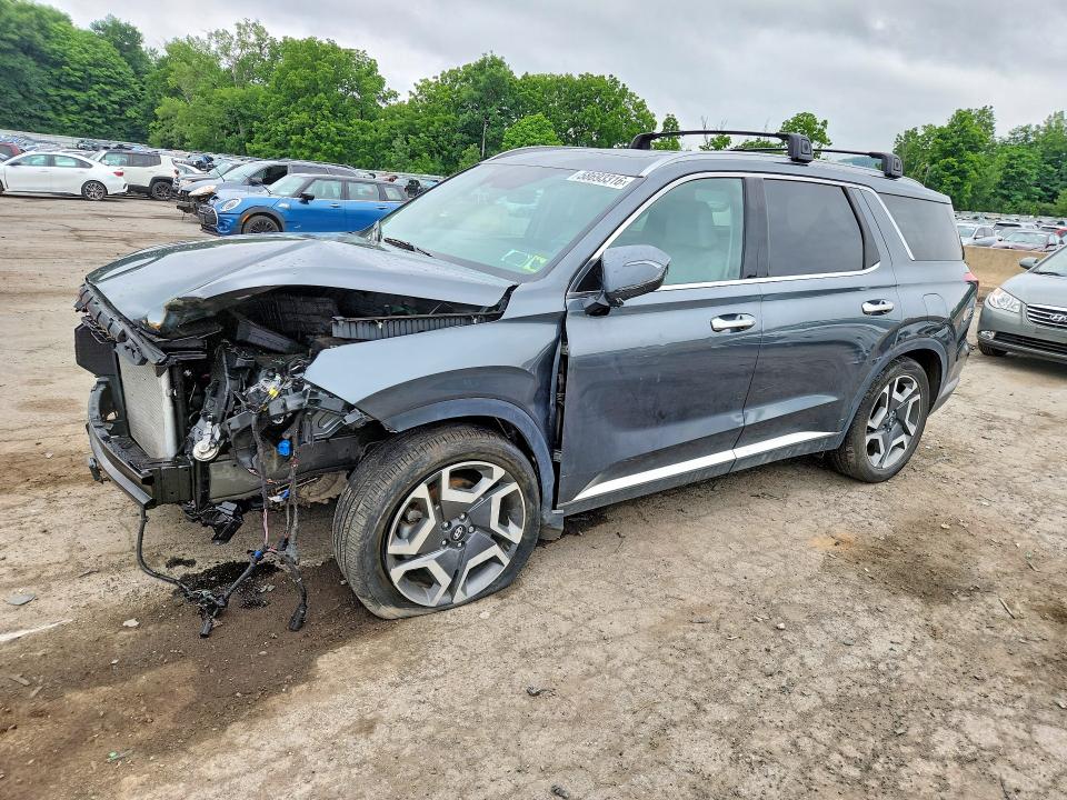Photo 1 from auction – 2024 HYUNDAI PALISADE with VIN KM8R4DGE3RU679770