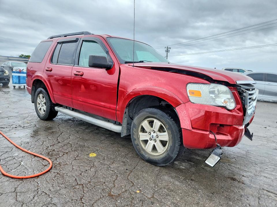 Photo 4 from auction – 2010 FORD EXPLORER with VIN 1FMEU7DE0AUA40559