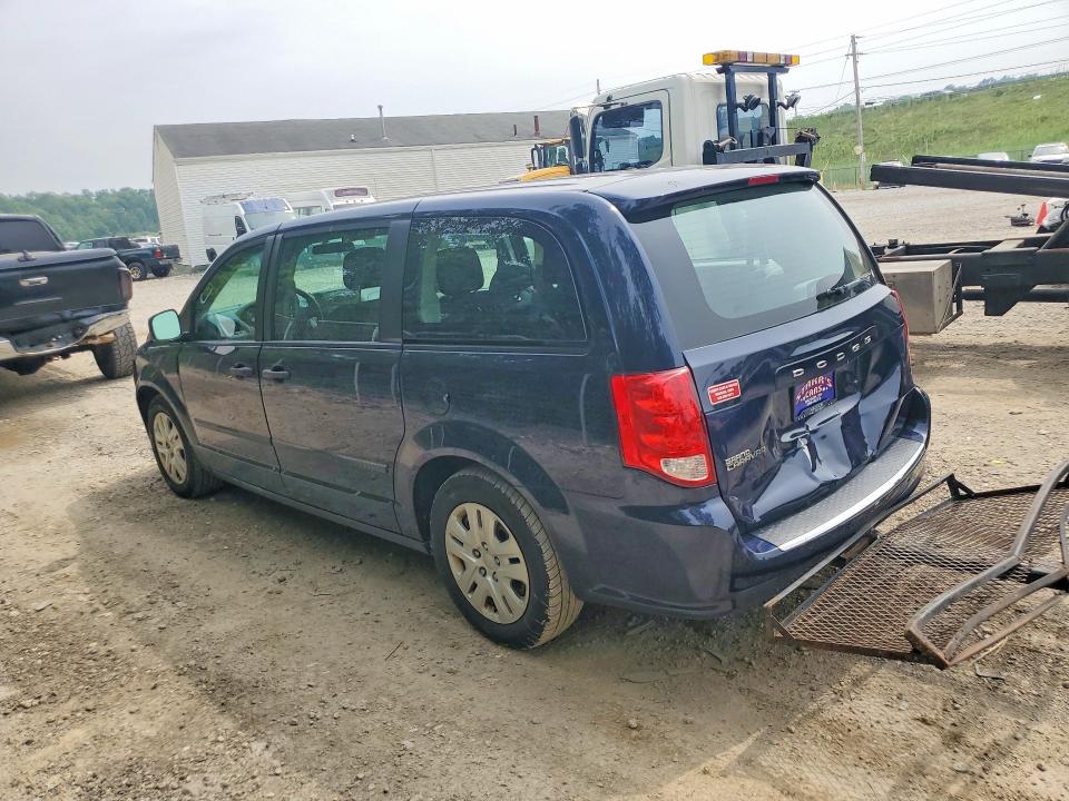 Photo 2 from auction – 2016 DODGE GRAND CARAVAN with VIN 2C4RDGBG6GR110226