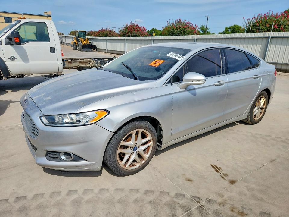 FORD FUSION 2014 with VIN 1FA6P0HD0E5380986 - Photo from auction