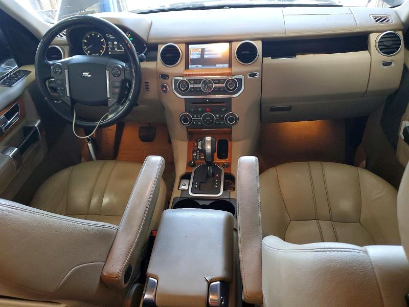 Photo 8 from auction – 2011 LAND ROVER LR4 with VIN SALAG2D48BA590737