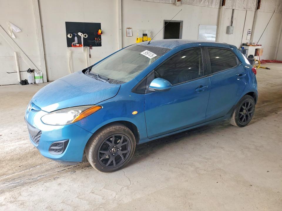 MAZDA MAZDA2 2011 with VIN JM1DE1HY4B0127890 - Photo from auction