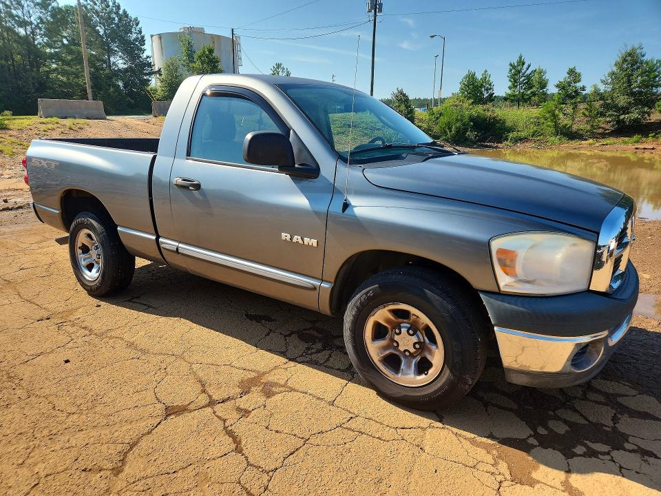 Photo 4 from auction – 2008 DODGE RAM 1500 with VIN 1D7HA16K78J229835