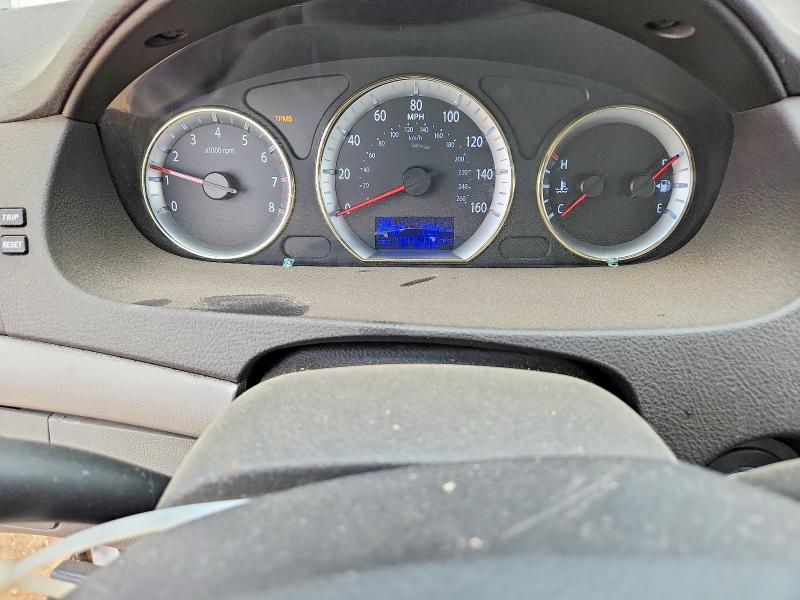 Photo 9 from auction – 2010 HYUNDAI SONATA with VIN 5NPET4AC3AH643301