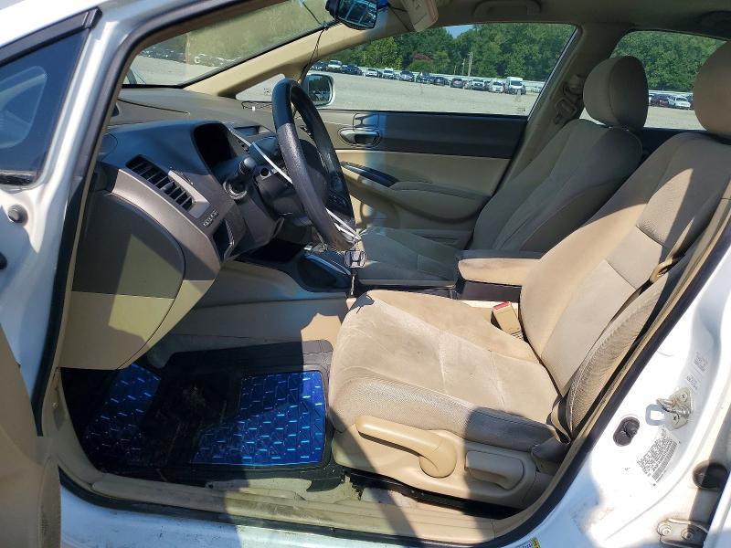 Photo 7 from auction – 2007 HONDA CIVIC with VIN 2HGFA16557H314590