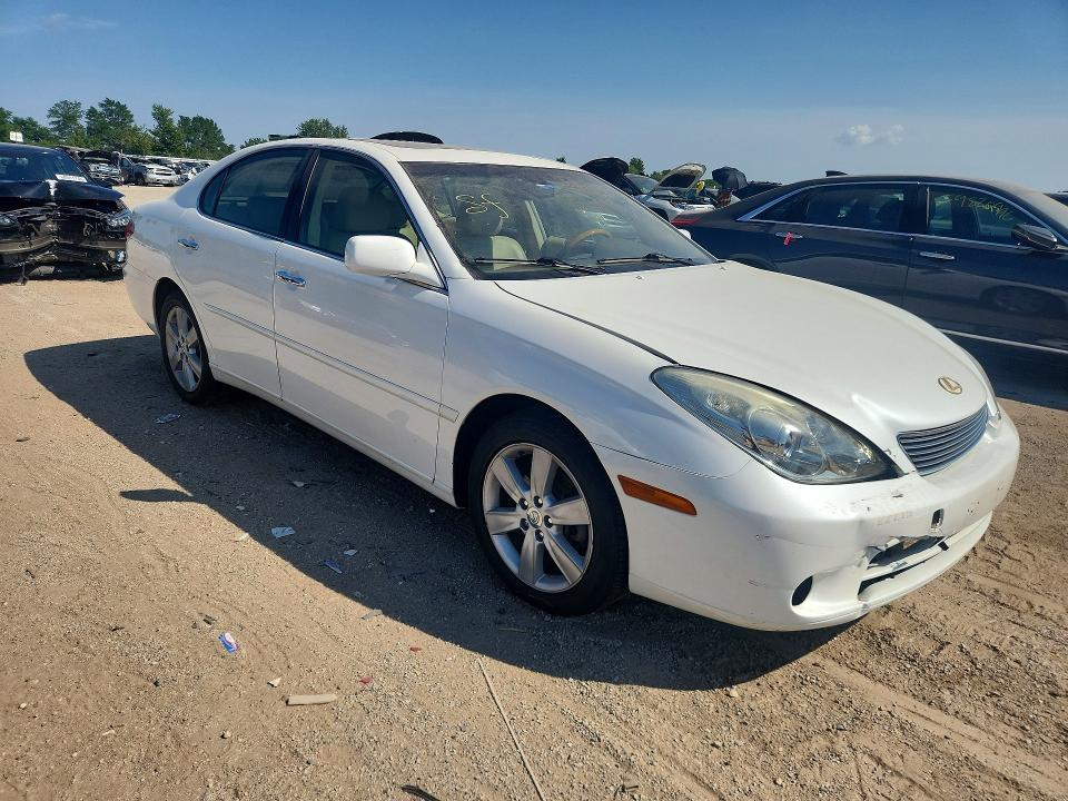 Photo 4 from auction – 2005 LEXUS ES with VIN JTHBA30G155070023