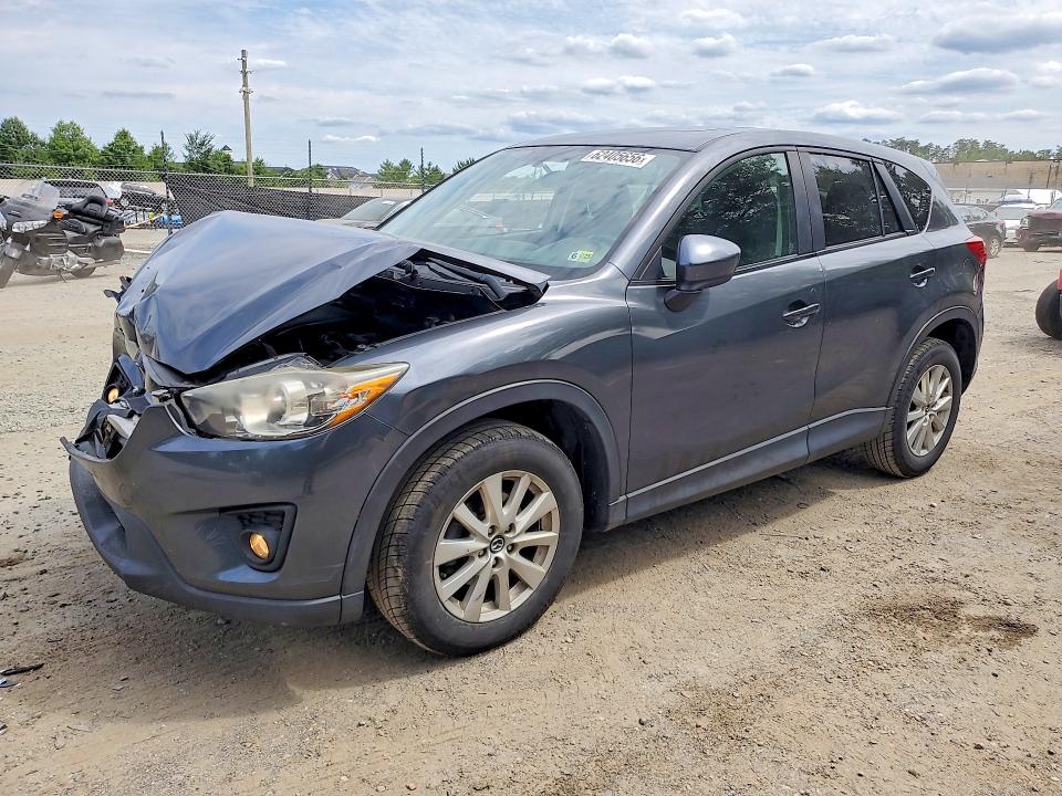 MAZDA CX-5 2013 with VIN JM3KE2CE8D0151002 - Photo from auction
