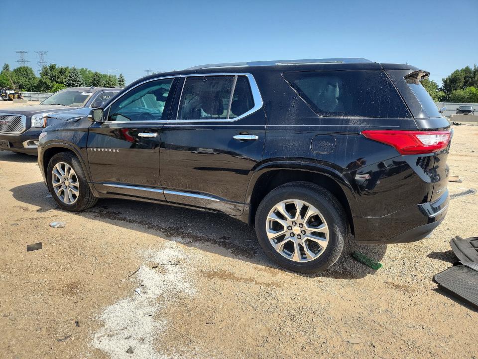 Photo 2 from auction – 2018 CHEVROLET TRAVERSE with VIN 1GNERKKW6JJ188633