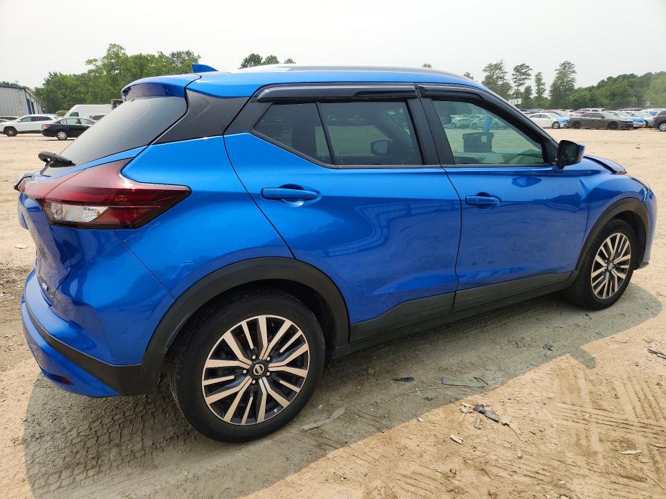 Photo 3 from auction – 2021 NISSAN KICKS with VIN 3N1CP5CV4ML478866