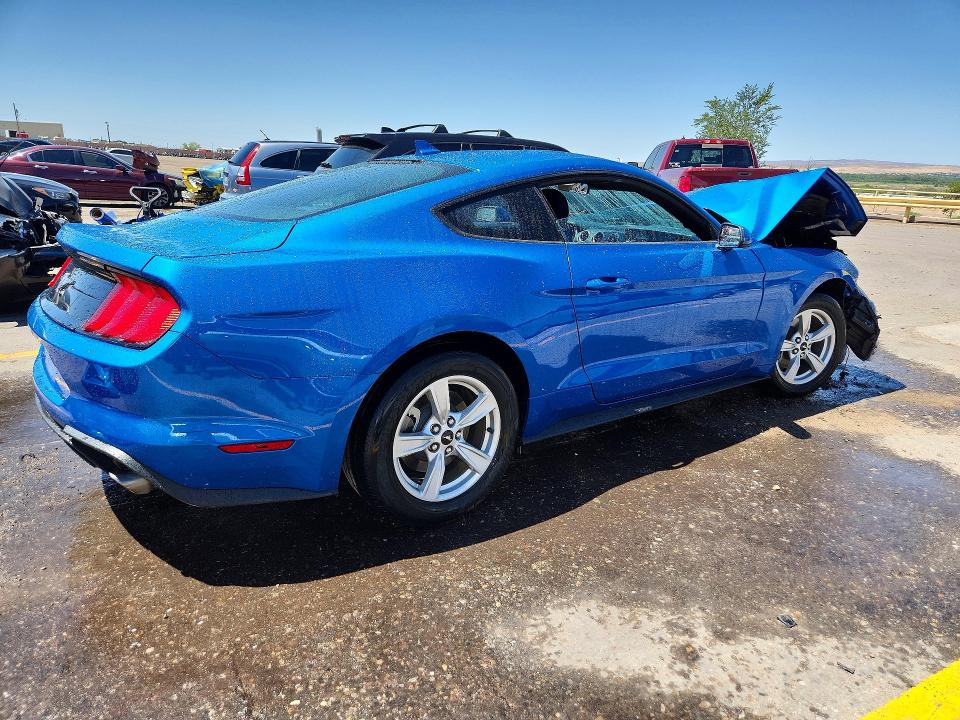 Photo 3 from auction – 2021 FORD MUSTANG with VIN 1FA6P8TH1M5139090