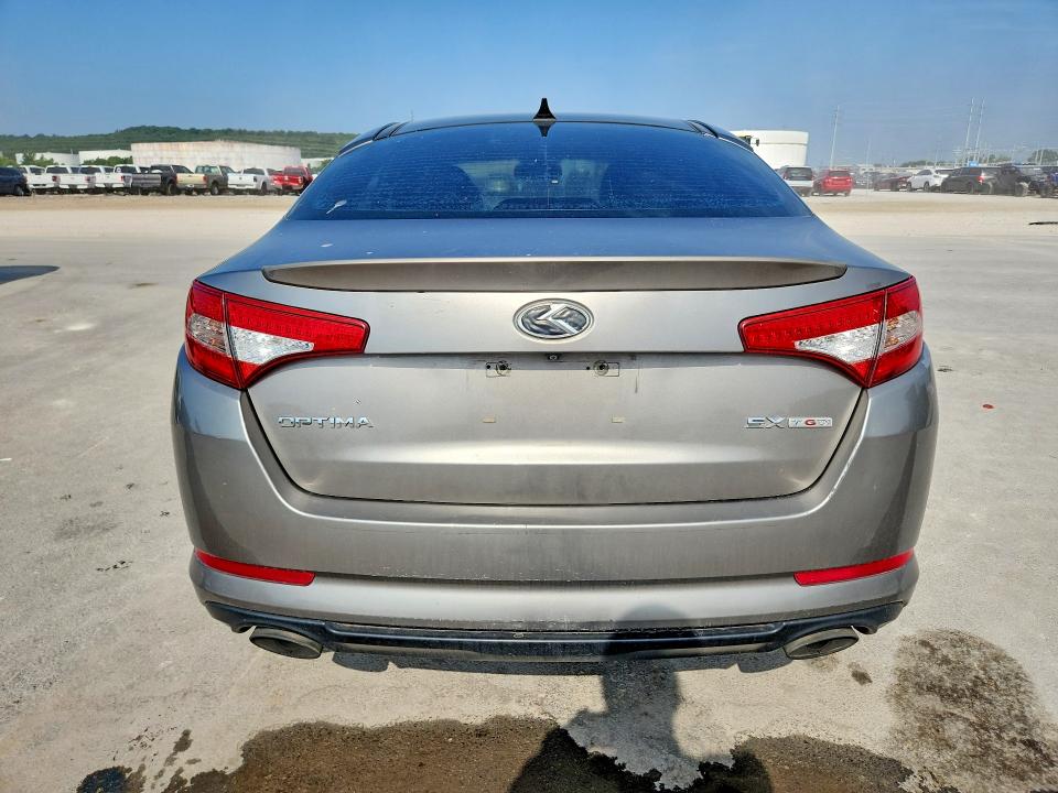 Photo 6 from auction – 2013 KIA OPTIMA with VIN 5XXGR4A66DG104284