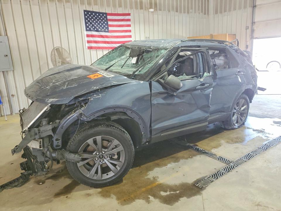 FORD EXPLORER 2021 مع رقم تعريف المركبة 1FMSK8DH4MGA26739 - صورة من المزاد