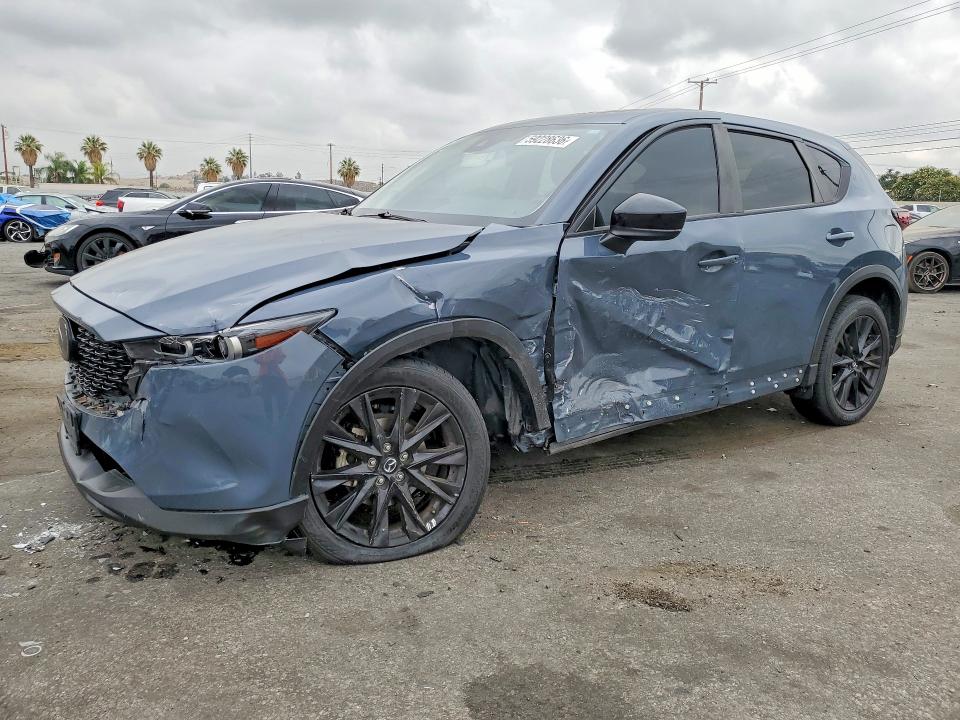 MAZDA CX-5 2022 with VIN JM3KFBCM6N1563421 - Photo from auction