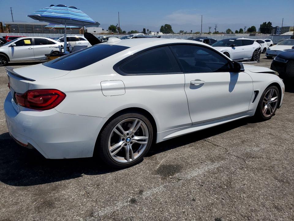 Photo 3 from auction – 2019 BMW 430I with VIN WBA4W3C55KAF93411