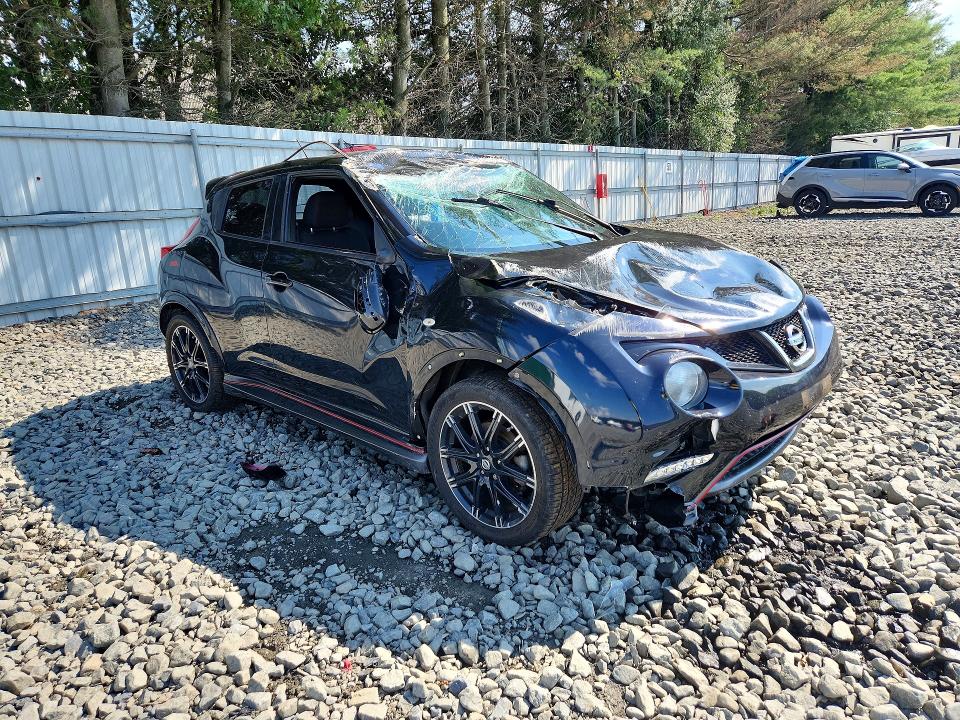 Photo 4 from auction – 2013 NISSAN JUKE with VIN JN8AF5MVXDT227498