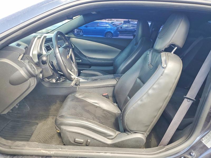 Photo 7 from auction – 2013 CHEVROLET CAMARO with VIN 2G1FC1E39D9158514
