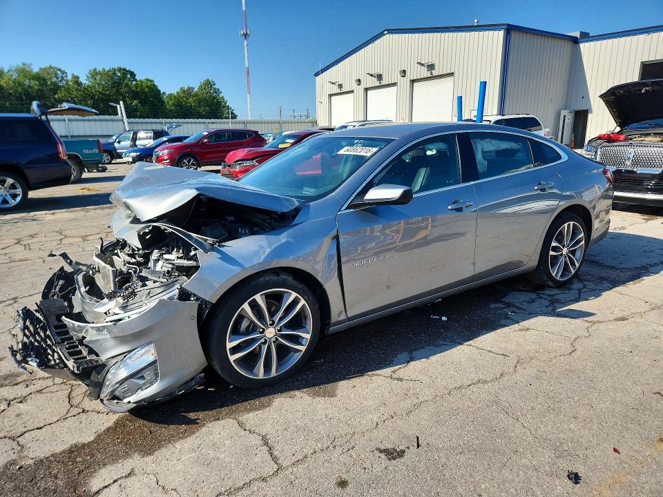 CHEVROLET MALIBU 2024 with VIN 1G1ZE5ST9RF218759 - Photo from auction