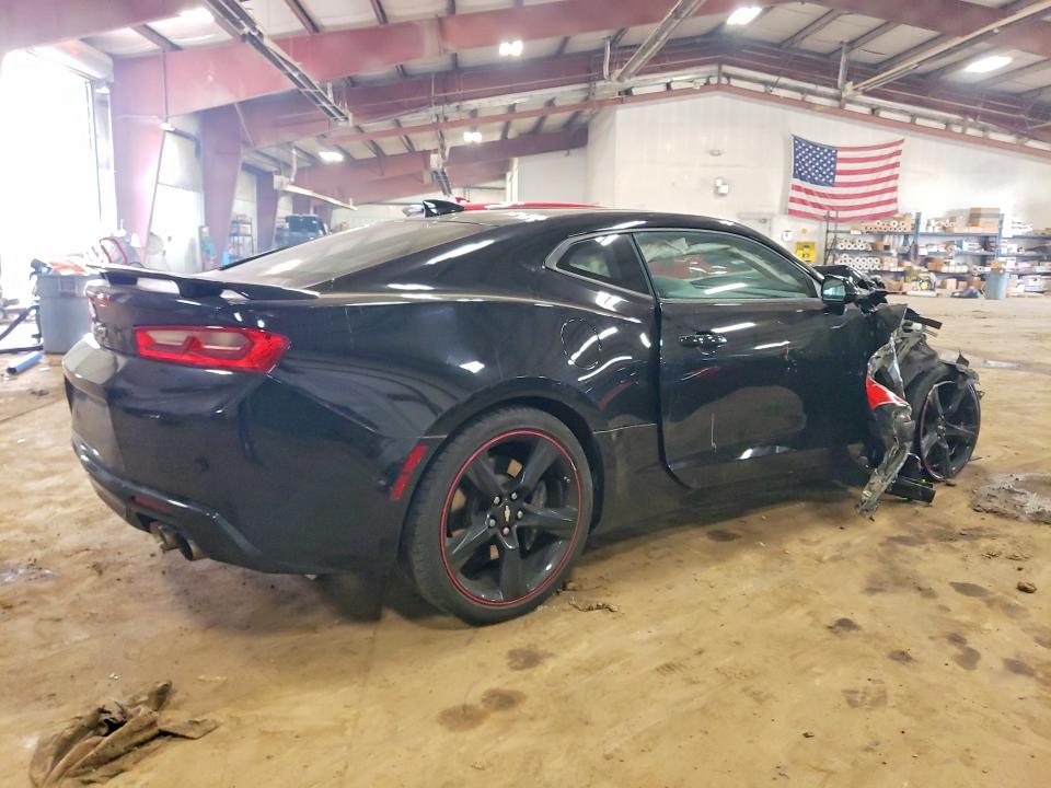 Photo 3 from auction – 2017 CHEVROLET CAMARO with VIN 1G1FG1R76H0107182