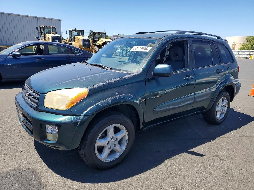 TOYOTA RAV4 2002 con VIN JTEHH20V526062296 - Foto de la subasta
