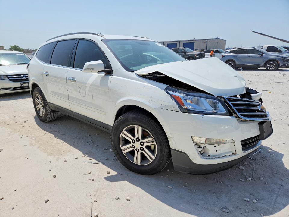 Photo 4 from auction – 2017 CHEVROLET TRAVERSE with VIN 1GNKRGKD6HJ258592
