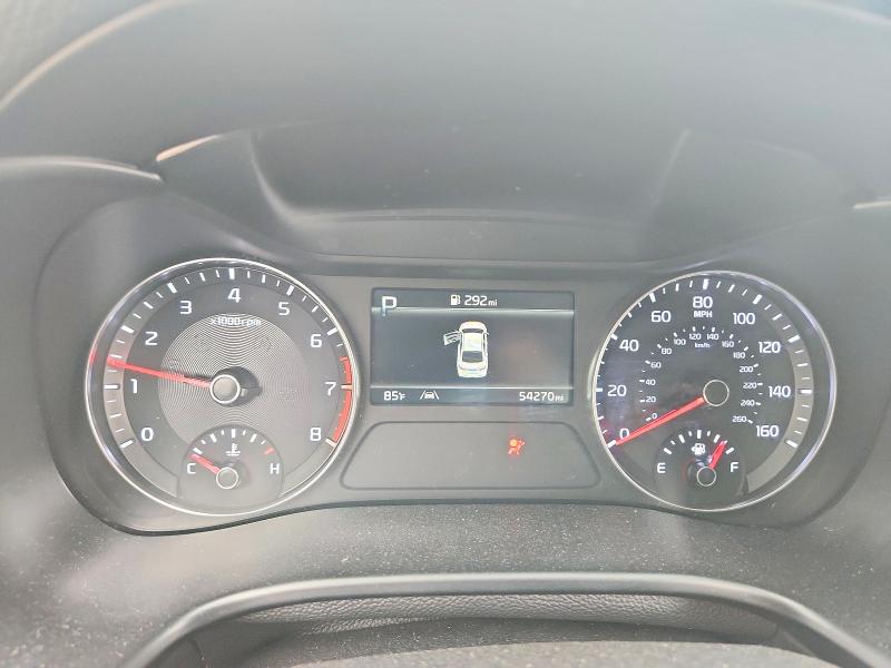 Photo 9 from auction – 2024 KIA FORTE with VIN 3KPF24AD7RE768415