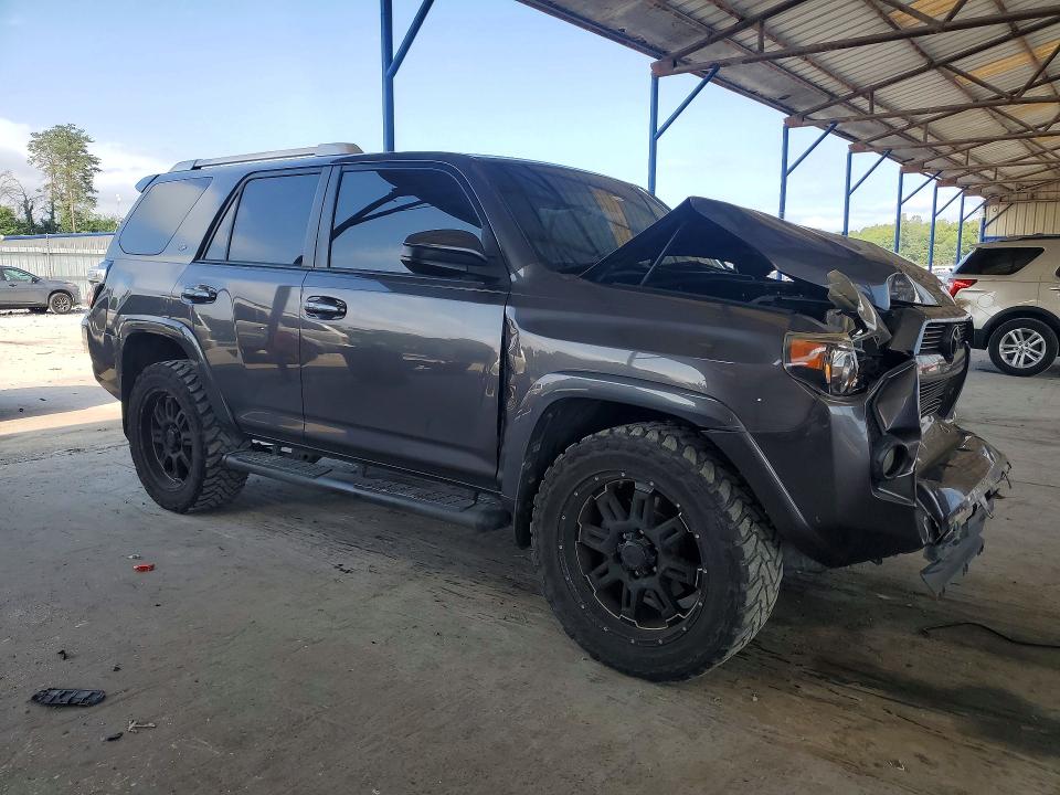 Photo 4 from auction – 2017 TOYOTA 4RUNNER with VIN JTEBU5JR2H5455028