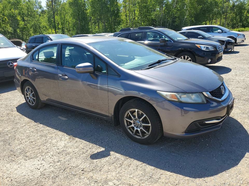Foto 4 de la subasta – 2014 HONDA CIVIC con VIN 2HGFB2F49EH026689