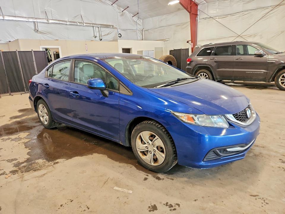 Foto 4 de la subasta – 2013 HONDA CIVIC con VIN 19XFB2F57DE253767