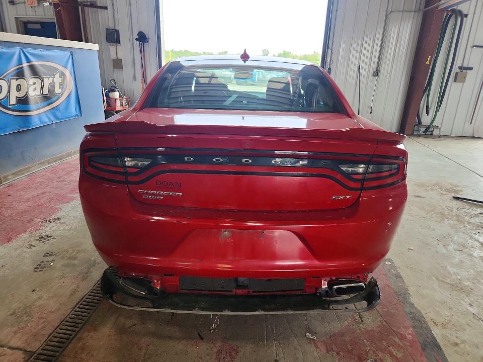 Photo 6 from auction – 2015 DODGE CHARGER with VIN 2C3CDXJG6FH881544