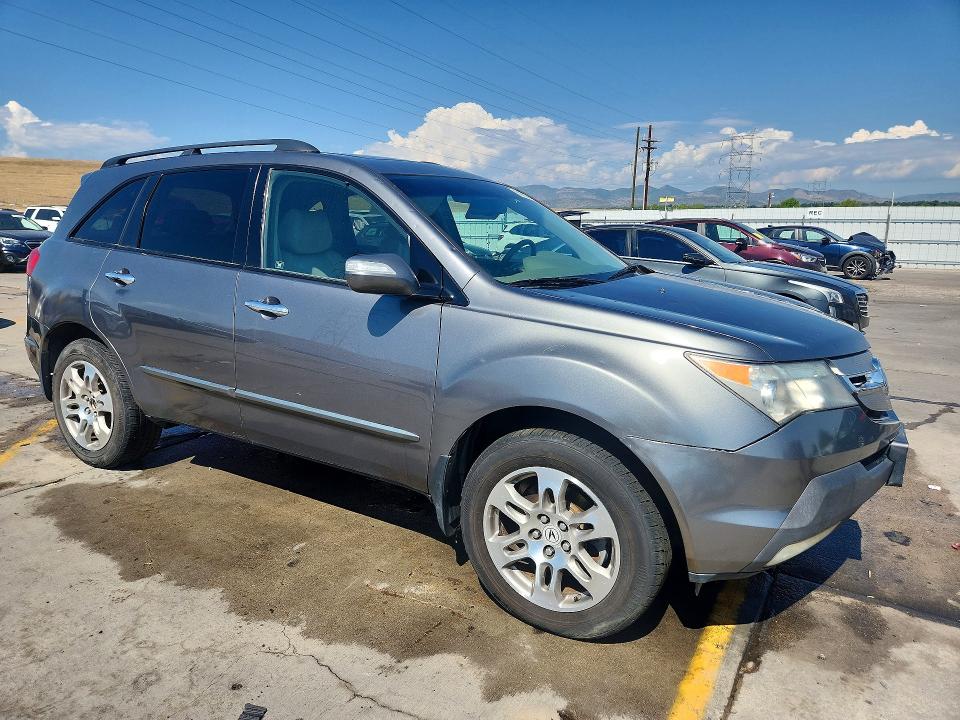 Photo 4 from auction – 2008 ACURA MDX with VIN 2HNYD28498H522797