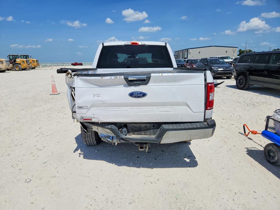 Photo 6 from auction – 2019 FORD F150 with VIN 1FTEW1C51KKF31670