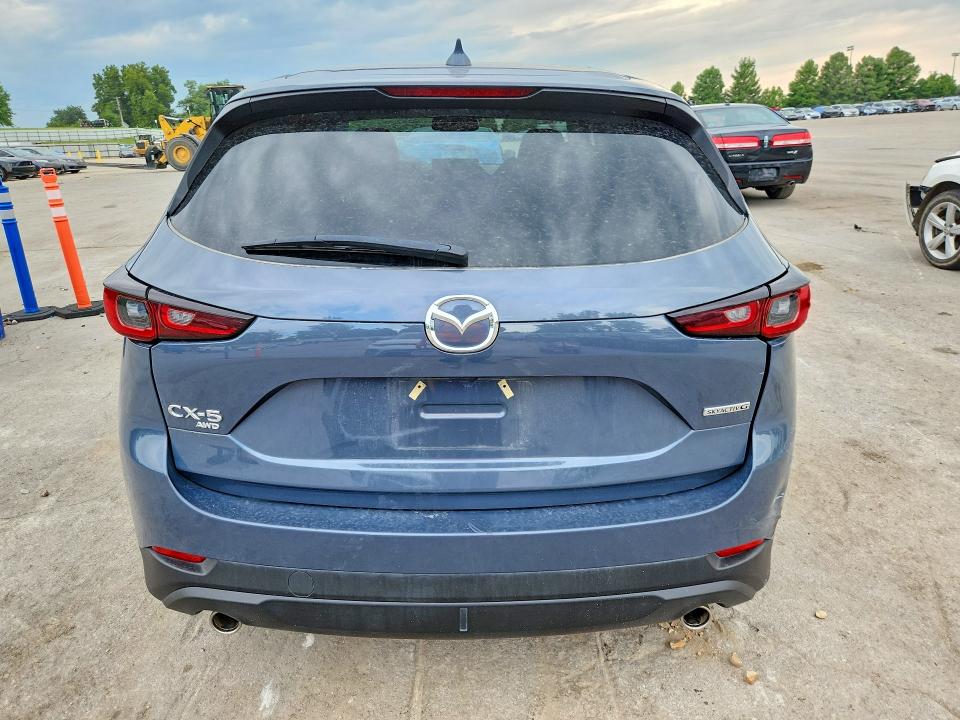 Фото 6 с аукциона – 2025 MAZDA CX-5 с VIN JM3KFBCM1S0670622