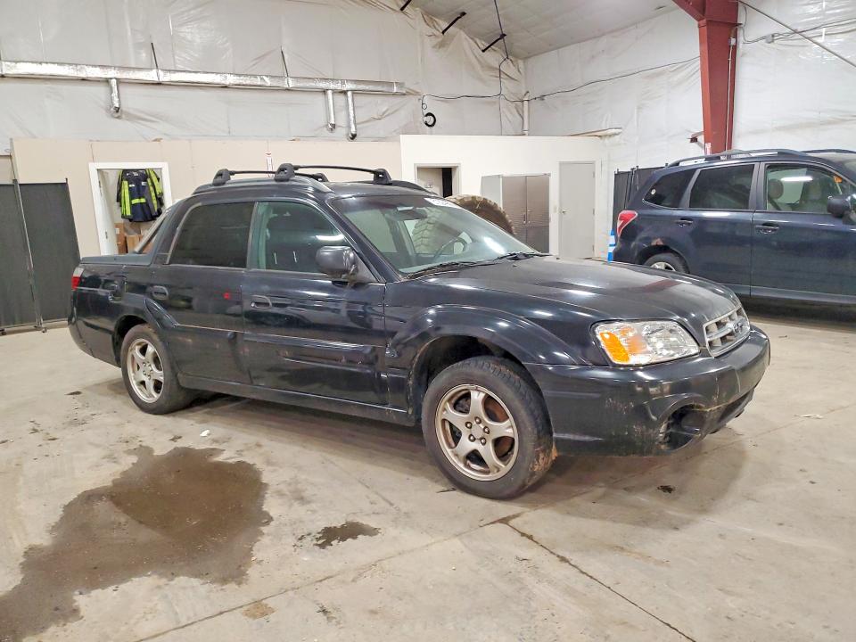 Photo 4 from auction – 2006 SUBARU BAJA with VIN 4S4BT62C267106813