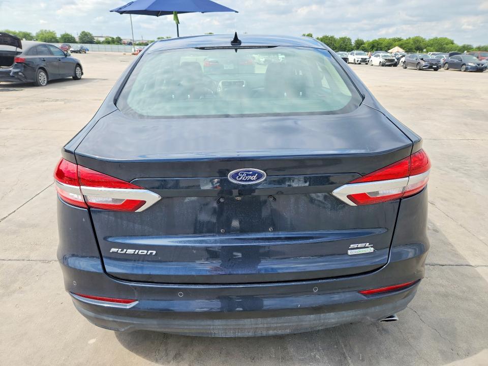 Photo 6 from auction – 2020 FORD FUSION with VIN 3FA6P0CD2LR221193