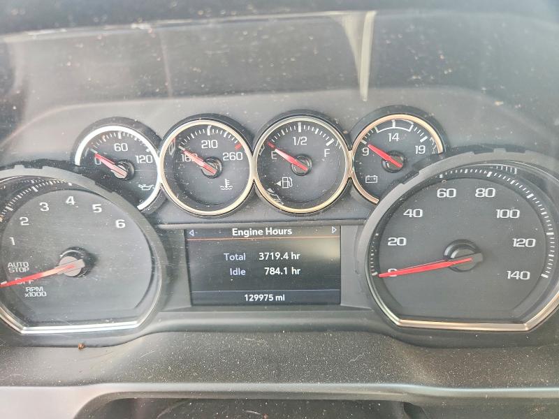 Photo 9 from auction – 2020 CHEVROLET SILVERADO with VIN 3GCPYFED1LG430657