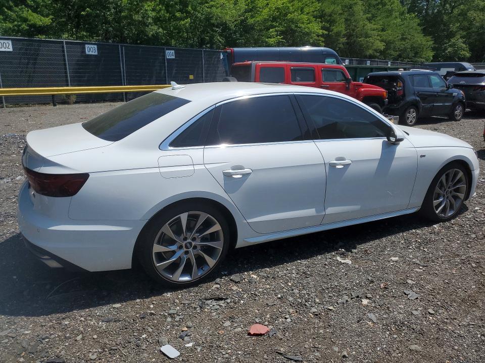 Photo 3 from auction – 2020 AUDI A4 with VIN WAUENAF42LN009486