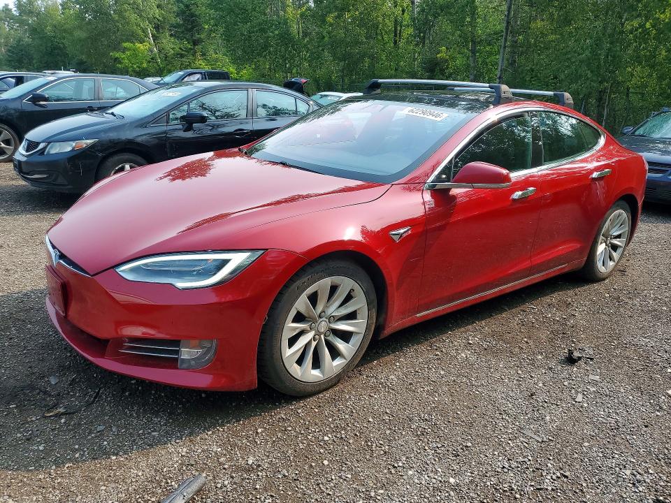 TESLA MODEL S 2016 with VIN 5YJSA1E28GF173489 - Photo from auction