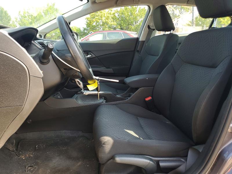 Photo 7 from auction – 2015 HONDA CIVIC with VIN 19XFB2F74FE050260