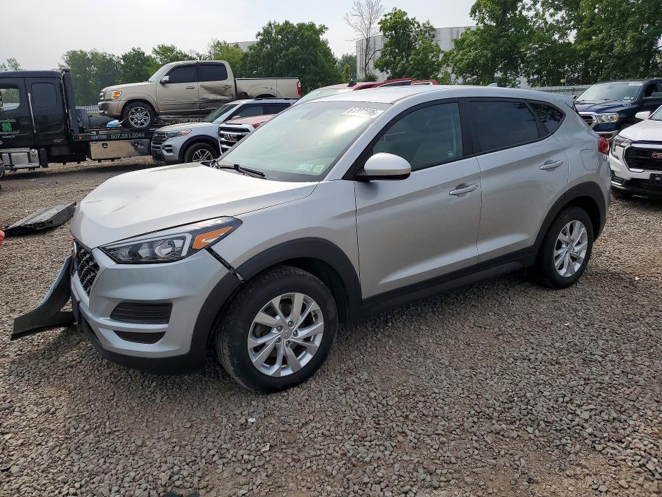 HYUNDAI TUCSON 2020 with VIN KM8J2CA45LU242437 - Photo from auction