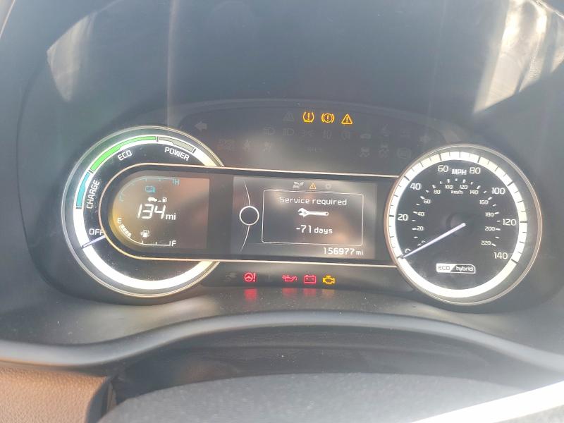 Photo 9 from auction – 2018 KIA NIRO with VIN KNDCB3LC4J5210846